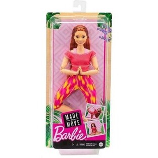 Barbie Νέες Αμέτρητες Κινήσεις - GXF07