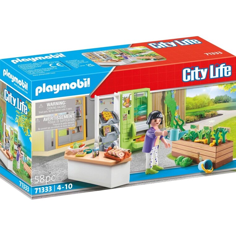 Playmobil City Life Κυλικείο Σχολείου - 71333