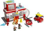 Lego Duplo Fire Station & Helicopter - 10970