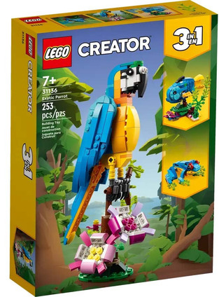 LEGO Creator Exotic Parrot - 31136