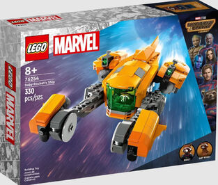 LEGO Marvel Super Heroes - Baby Rocket's Ship - 76254