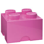 Lego Storage Brick 4 Dark Pink - 299048