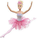 Παιχνιδολαμπαδα Barbie Μαγικη Μπαλαρινα - HLC25