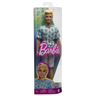 Barbie Ken Doll - Fashionistas #211 Blond Hair - HJT10