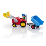 Playmobil Τρακτέρ Με Καρότσα - 6964