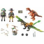 Playmobil Dino Rise  Δεινόσαυροι Διμορφοδών Και Εξερευνητές - 71263