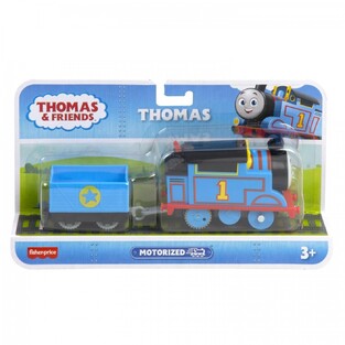 Thomas & Friends Μηχανοκίνητο Τρένο με Βαγόνι Thomas - HHD44