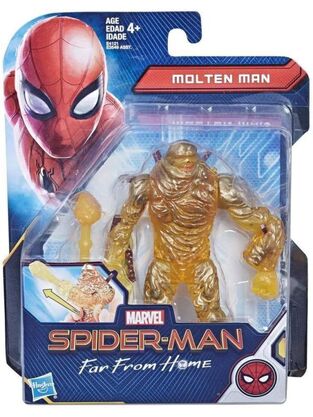 Spider-Man Far From Home Concept Series Under Cover  Molten Man- E4121