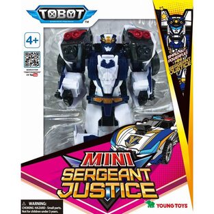 Tobot Galaxy Mini Sergeant Justice - 301099
