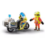 Playmobil City Life Διασώστης με Μοτοσικλέτα - 71205