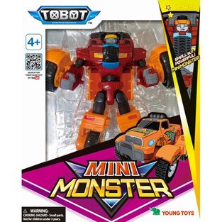 Tobot Galaxy Detectives Mini Monster - 301097