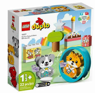 LEGO DuploMy First Puppy & Kitten With Sounds - 10977
