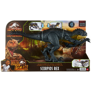 Jurassic World Scorpios Rex Δεινόσαυρος Που Γραπώνει - HCB03