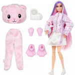 Barbie Cutie Reveal Κούκλα Αρκουδάκι - HKR04