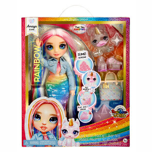 Rainbow High Κούκλα & Slime Amaya (Rainbow) - 120230EU