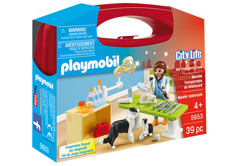 Playmobil City Life  Βαλιτσάκι Κτηνιατρείο - 5653