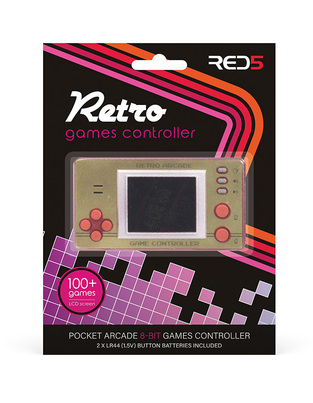 The Source Retro Arcade Games Controller - Φορητή Κονσόλα Τσέπης - 118720