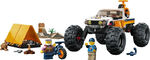 LEGO City 4x4 Off-Roader Adventures - 60387