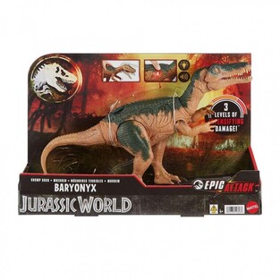 Jurassic World Βαρυόνυχας Με Φώτα Και Ήχους - HTP68