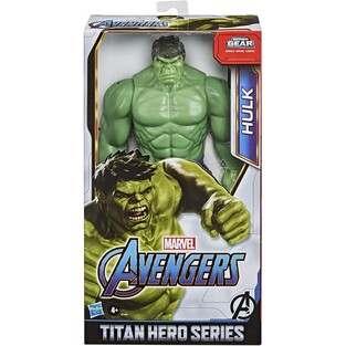 Marvel Avengers Titan Hero Series Blast Gear Deluxe Hulk Φιγούρα Δράσης 30cm-  E7475