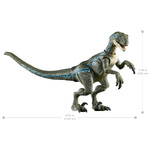 Jurassic World Hammond Collection Velociraptor Blue - HTV62
