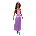 Barbie Πριγκιπικό Φόρεμα Ροζ-Μωβ - HGR02