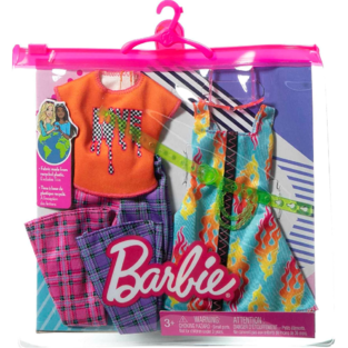 Barbie Μόδες σετ των 2 Ενδυμάτων (GWC32 ) - HJT34