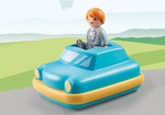 Playmobil 1.2.3 Συγκρουόμενο Αυτοκινητάκι - 71323