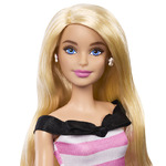 Barbie Ριγέ Φόρεμα 65th Anniversary - HTH66