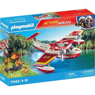 Playmobil City Action Πυροσβεστικό Υδροπλάνο - 71463