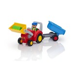 Playmobil Τρακτέρ Με Καρότσα - 6964