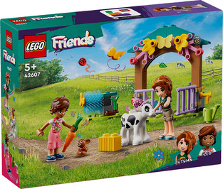 Lego Friends Autumn's Baby Cow Shed - 42607