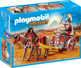Playmobil Ρωμαϊκό Άρμα - 5391