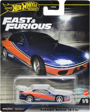 Hot Wheels Premium Fast and Furious Nissan Silvia (S15) - HYP73