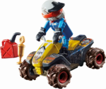 Playmobil City Action Οδηγός Αγώνων Με Γουρούνα 4X4 - 71039