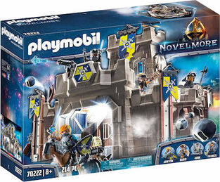 Playmobil Φρούριο Του Νόβελμορ - 70222