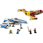 LEGO Star Wars New Republic E-Wing vs. Shin Hati's Starfighter - 75364