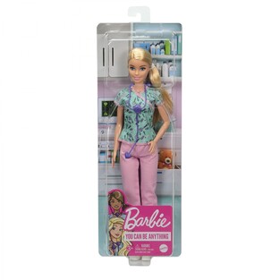 Barbie Κούκλα Νοσοκόμα - GTW39