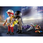Playmobil City Action Starter Pack Αστυνομική Καταδίωξη Ληστή Κοσμημάτων - 71255