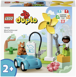 LEGO Duplo Wind Turbine & Electric Car - 10985