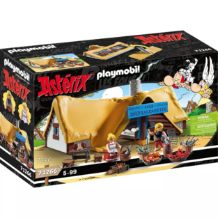 Playmobil Asterix: Η Καλύβα Του Ψαρά Αλφαβητίξ - 71266