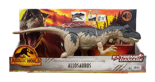Jurassic World - Αρθρωτή Φιγούρα Dinosauros Allosaurus 44,5cm - HFK06