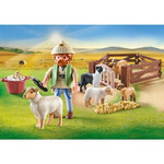 Playmobil Country Βοσκός Με Προβατάκια - 71444