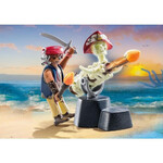 Playmobil Pirates Πειρατής Με Κανόνι - 71421