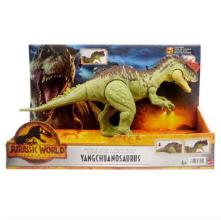 Jurassic World Μεγάλοι Δεινόσαυροι Yangchuanosaurus - HDX49 (HDX47)