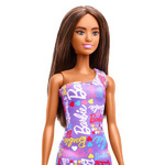 Barbie Λουλουδάτα Φορέματα Καστανή - HGM57