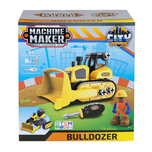 Nikko Machine Maker Junior Builder Bulldozer - 36/40012