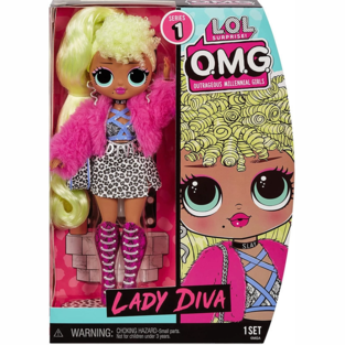 L.O.L Surprise OMG S1 Lady Diva - 580539EUC