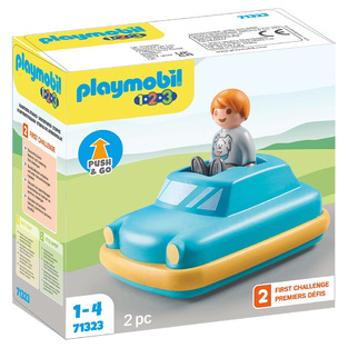Playmobil 1.2.3 Συγκρουόμενο Αυτοκινητάκι - 71323