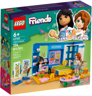 LEGO Friends Liann's Room - 41739